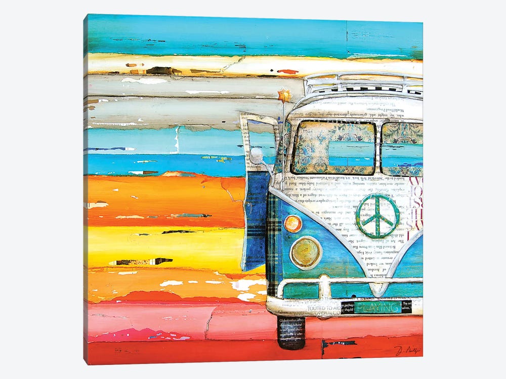 Playing Hooky by Danny Phillips 1-piece Canvas Artwork