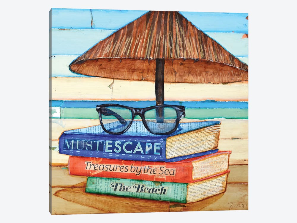 Reading Glasses by Danny Phillips 1-piece Canvas Art