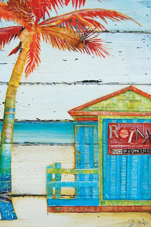 Relax No Working by Danny Phillips wall art