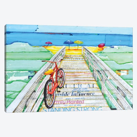 Ride 2 Tide Canvas Print #DNP57} by Danny Phillips Canvas Art