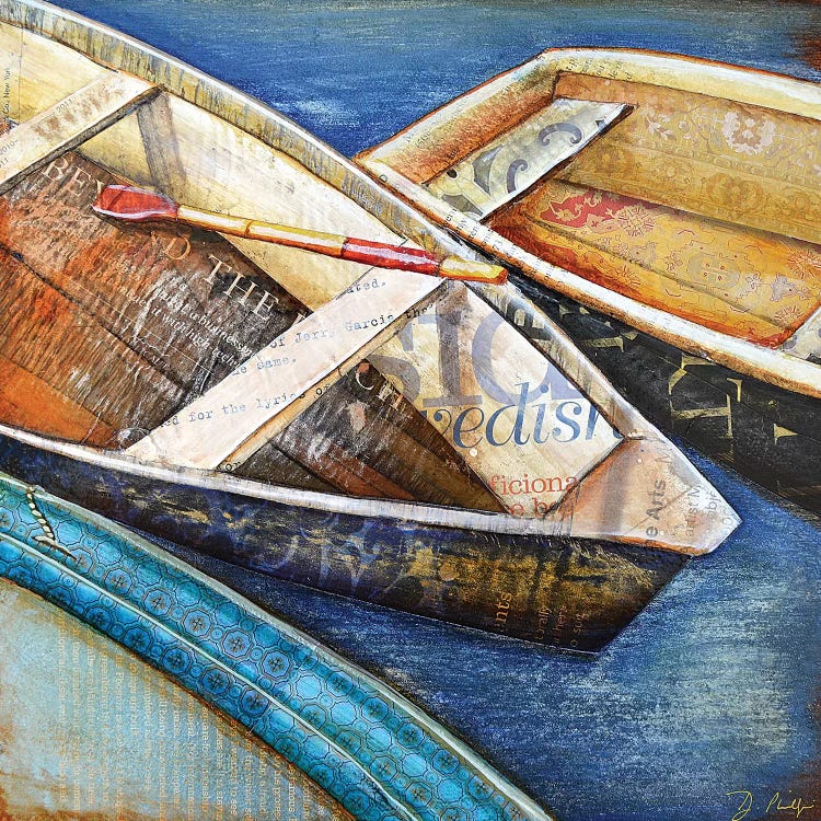 Row Row Row by Danny Phillips wall art
