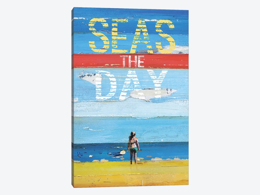 Seas The Day by Danny Phillips 1-piece Canvas Art Print