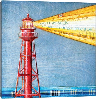 Shine Canvas Art Print - Lighthouse Art