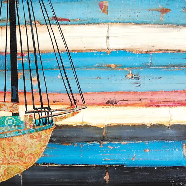 Kids Nautical Art: Stillness by Danny Phillips