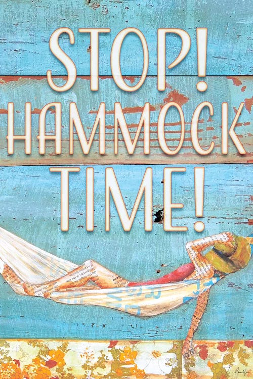 Stop Hammock Time