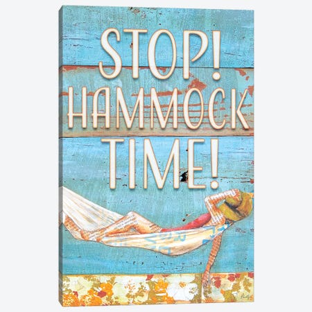 Stop Hammock Time Canvas Print #DNP71} by Danny Phillips Canvas Print