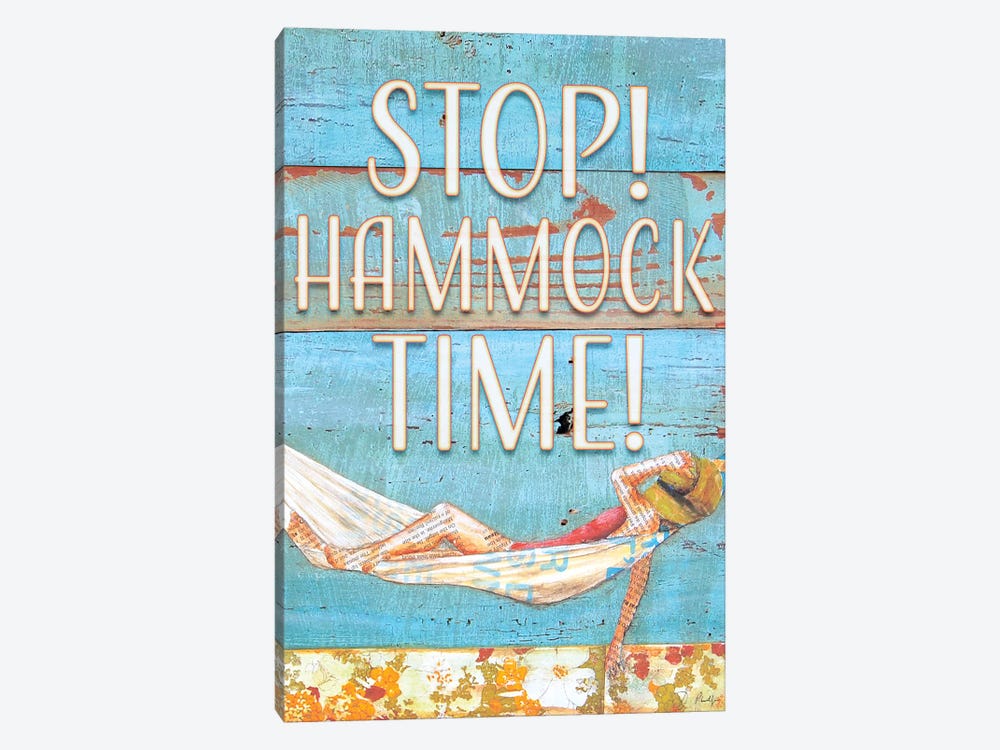 Stop Hammock Time by Danny Phillips 1-piece Art Print