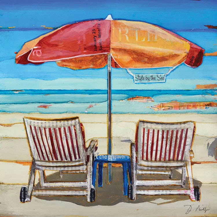 Stylin By The Sea by Danny Phillips wall art