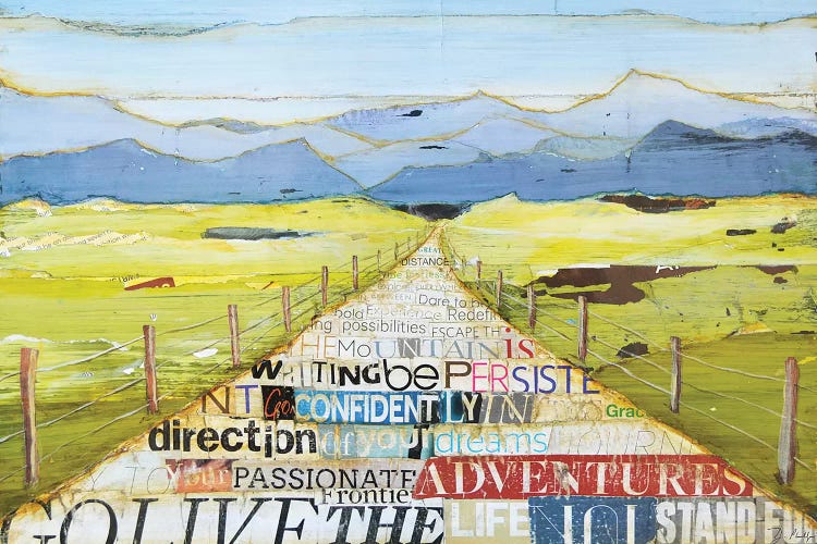 Such Great Heights by Danny Phillips wall art