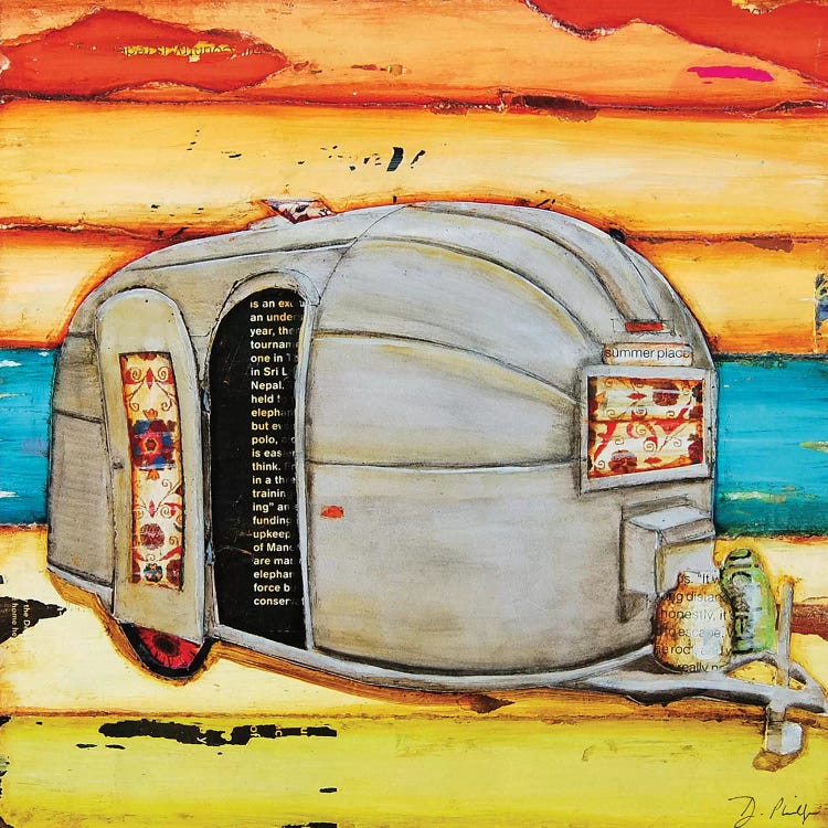 Summer Place by Danny Phillips wall art