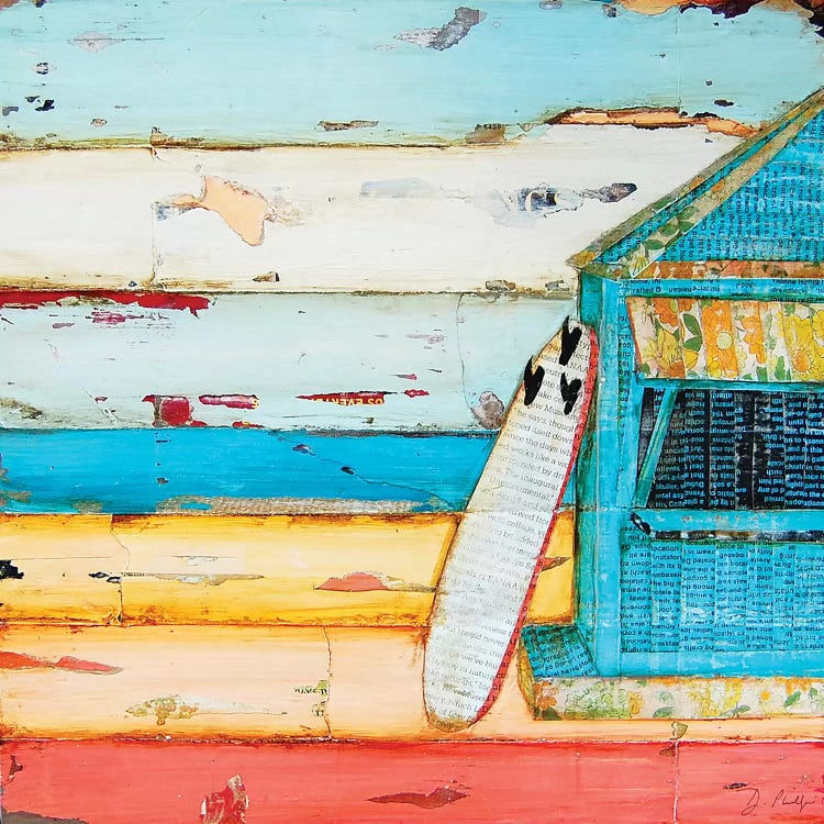 Sun Fun Young by Danny Phillips wall art