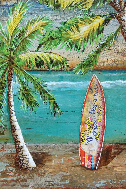 Surfs Up by Danny Phillips wall art
