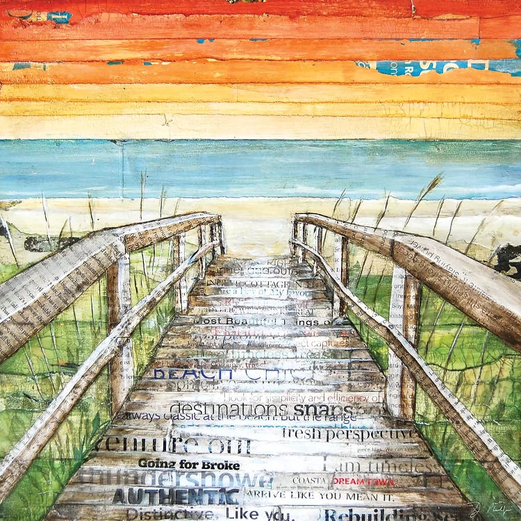 The Approach by Danny Phillips wall art