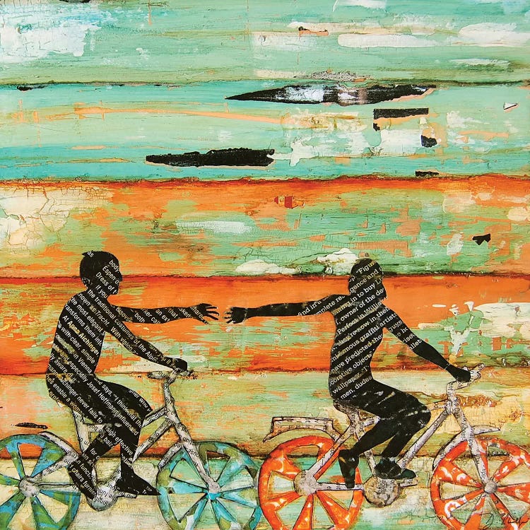 The Chase by Danny Phillips wall art