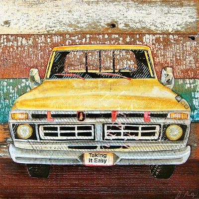 Tough Love by Danny Phillips framed canvas print