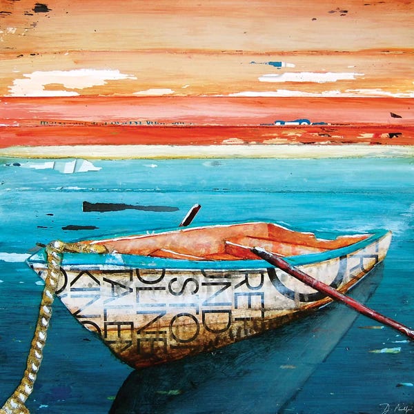 Kids Nautical Art: Tranquility by Danny Phillips