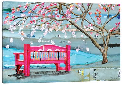 Tree Of Life Canvas Art Print - Cherry Blossom Art