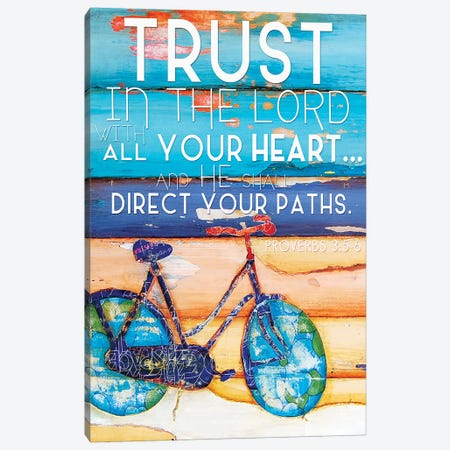 Trust In The Lord Canvas Print #DNP89} by Danny Phillips Canvas Artwork