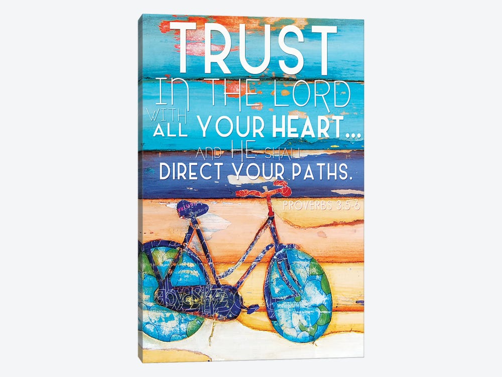Trust In The Lord 1-piece Canvas Wall Art