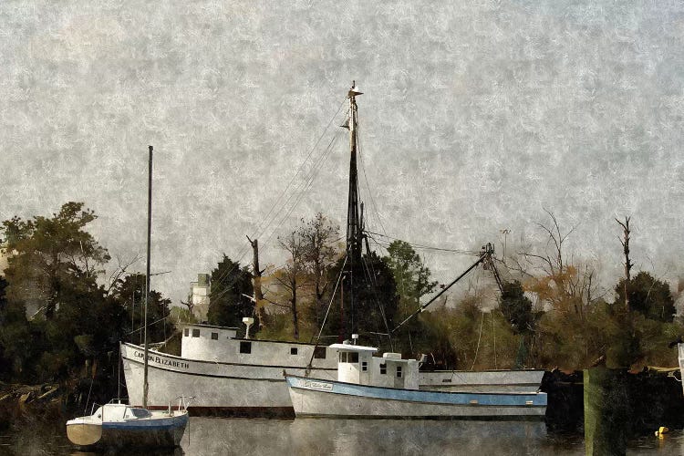 Shipyard by Denise Romita wall art