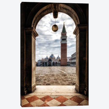 Looking Out Canvas Print #DNY102} by Danny Head Canvas Wall Art