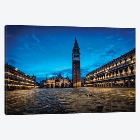 On the Square Canvas Print #DNY103} by Danny Head Canvas Wall Art