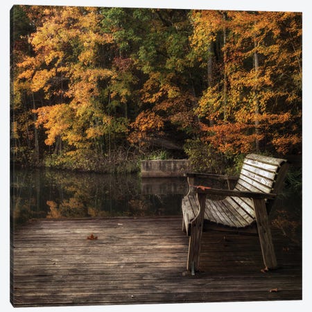 Autumn Rest Canvas Print #DNY112} by Danny Head Art Print
