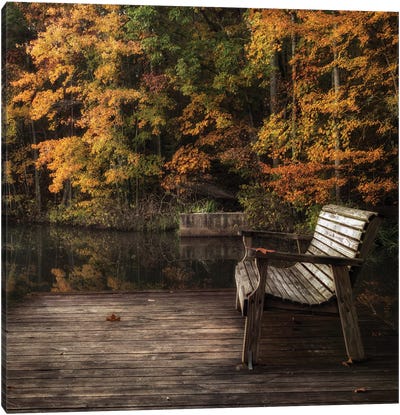 Autumn Rest Canvas Art Print - Danny Head