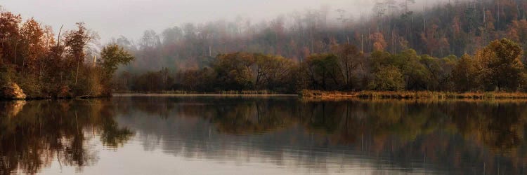 Autumn's Reflection by Danny Head wall art