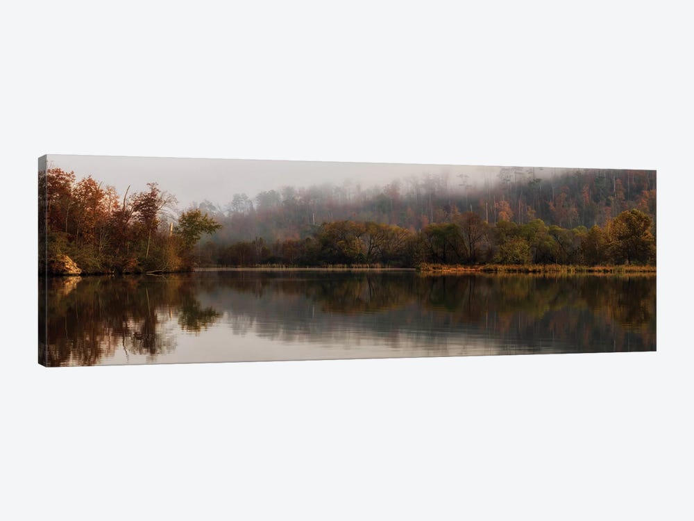 Autumn's Reflection by Danny Head 1-piece Canvas Artwork