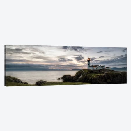 Lighthouse Panorama Canvas Print #DNY117} by Danny Head Canvas Artwork