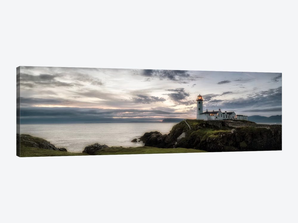 Lighthouse Panorama by Danny Head 1-piece Canvas Art