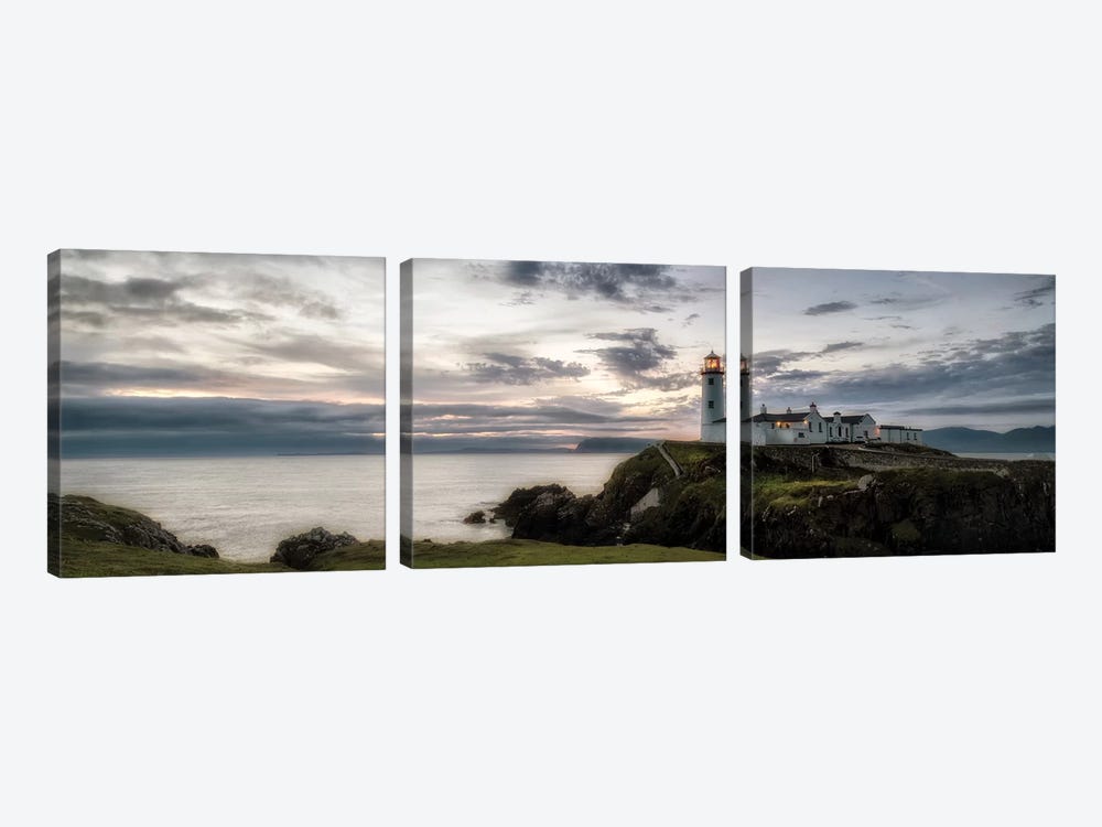 Lighthouse Panorama by Danny Head 3-piece Canvas Wall Art