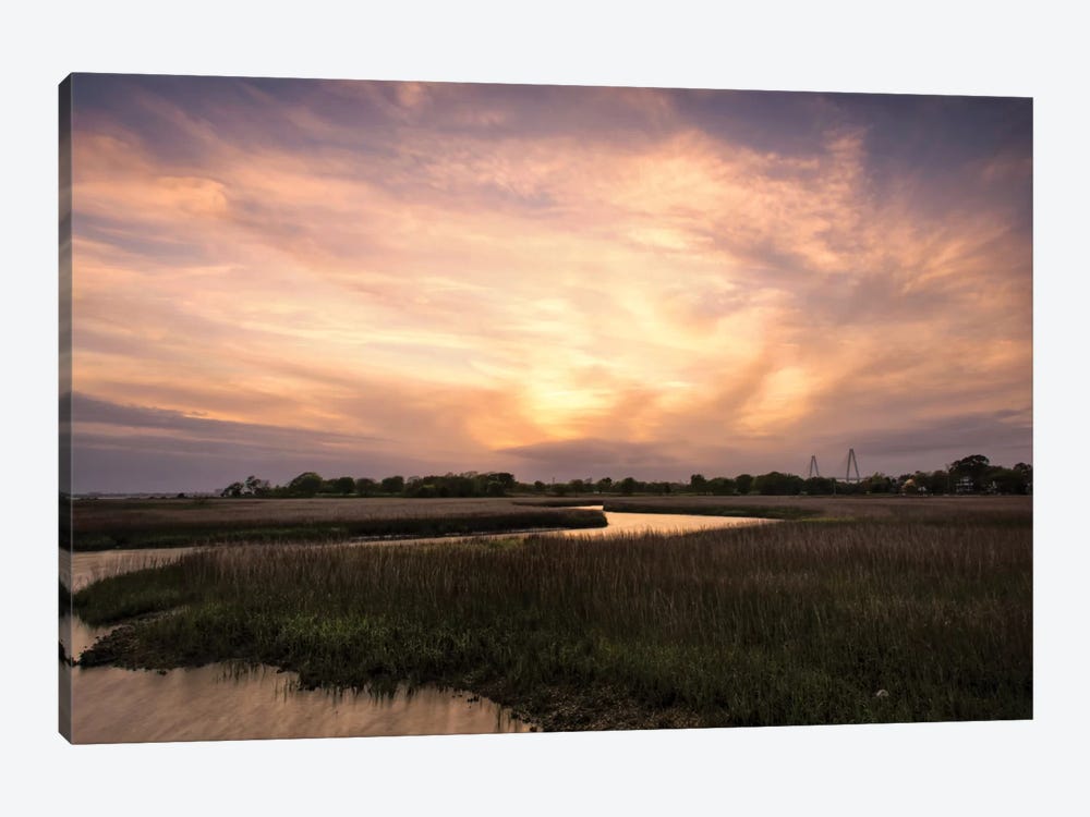 Low Country Sunset I by Danny Head 1-piece Canvas Wall Art