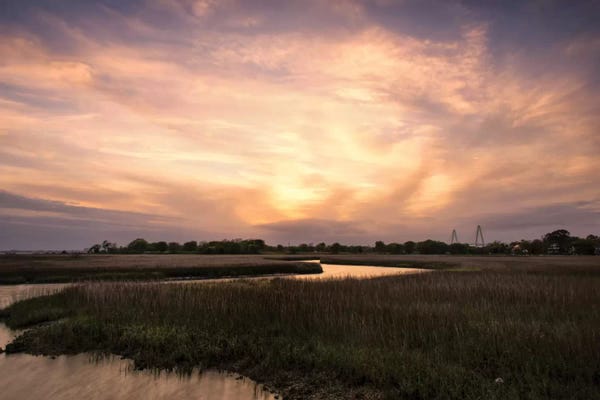 Danny Head: Low Country Sunset I by Danny Head