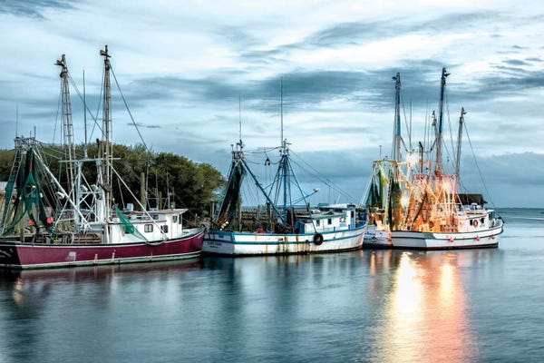 Danny Head: The Shrimping Fleet by Danny Head