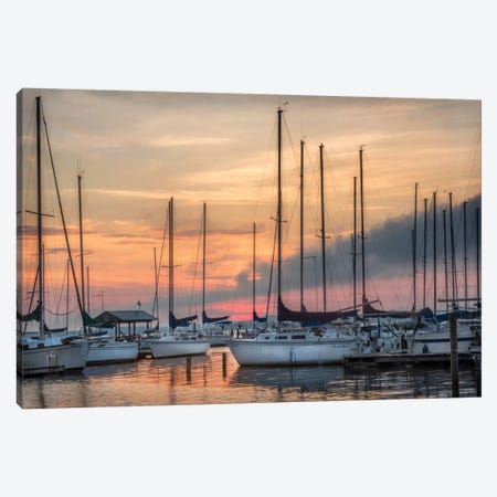 Five Until Sun Up Canvas Print #DNY64} by Danny Head Canvas Wall Art