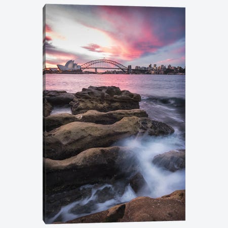 From The Rocks Canvas Print #DNY85} by Danny Head Canvas Artwork