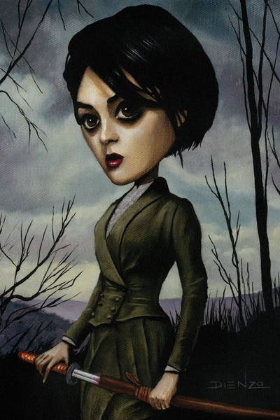 Alana Returning by DIENZO art print