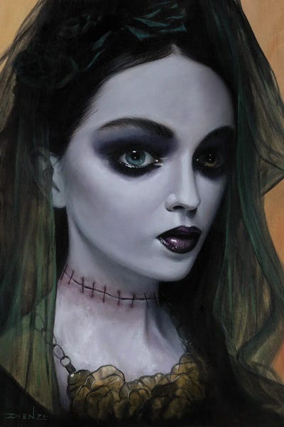 Lowbrow Femme Fatales: La Novia by DIENZO