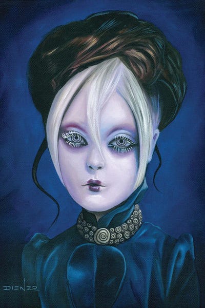 Luxury by DIENZO art print