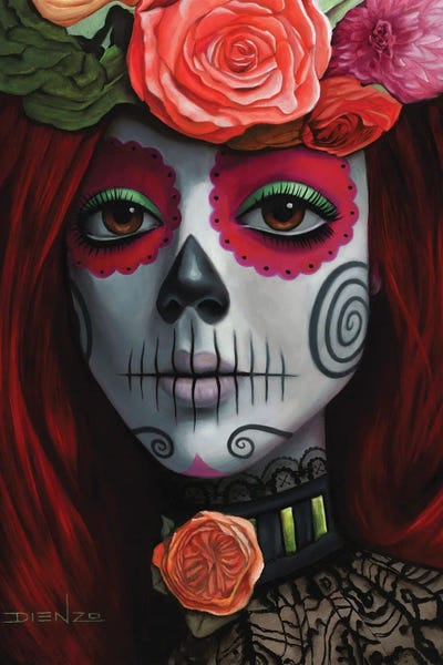 Pop Surrealism & Lowbrow: Maricela by DIENZO