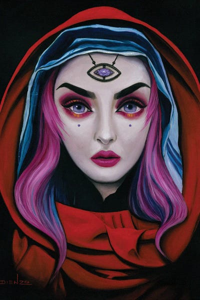 Mysticism by DIENZO framed wall art