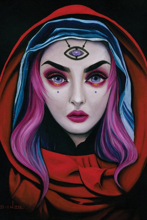 Mysticism by DIENZO wall art