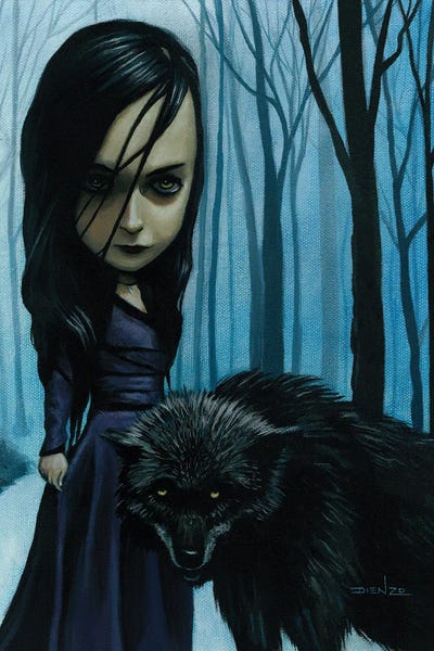 Goth Art: Natalie Preying by DIENZO