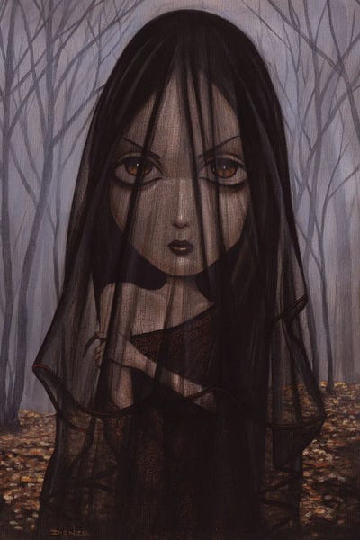 Lowbrow Femme Fatales: Otoña by DIENZO