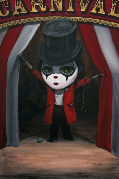 Evil Clowns: Phineas Clowning by DIENZO