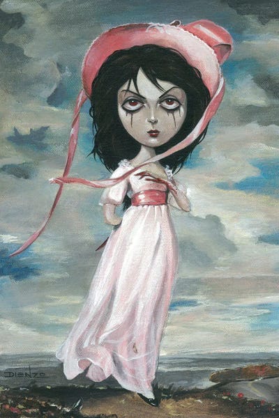 Pinkie Finishing by DIENZO art print