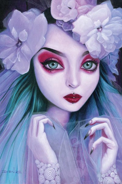 Goth Art: Purity Hi Rezi Canvas by DIENZO