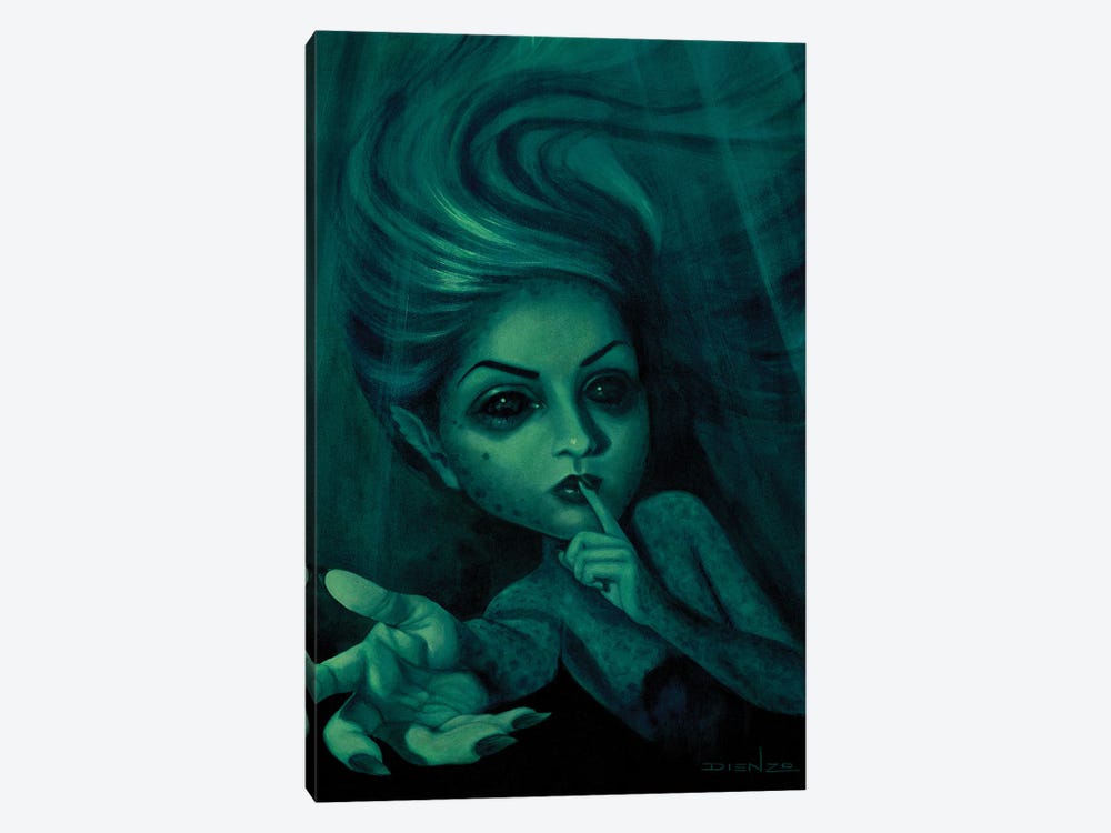 Sirena Beckoning by DIENZO 1-piece Canvas Art